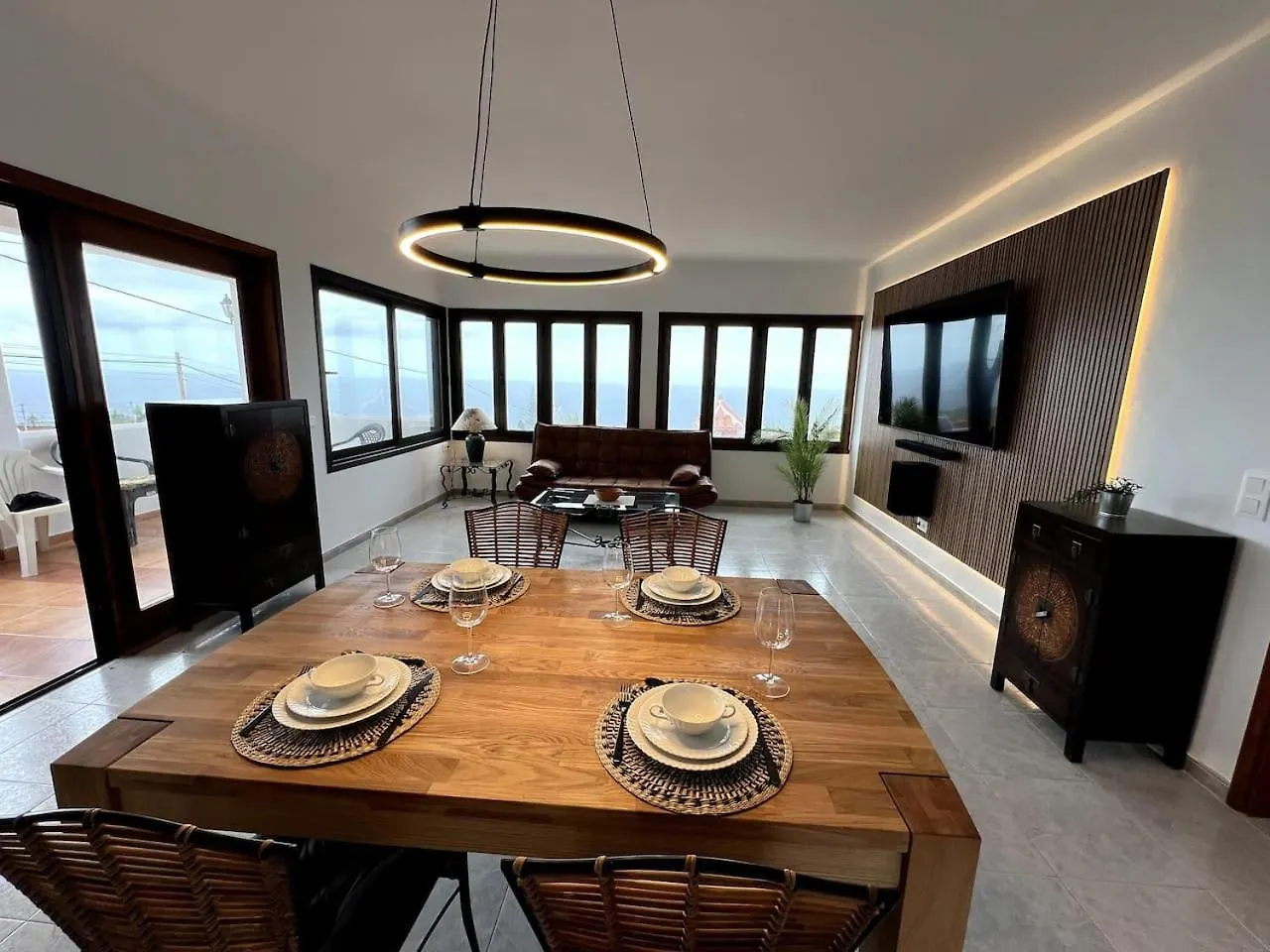 דירה איקוד דה לוס וינוס Penthouse Las Barandas