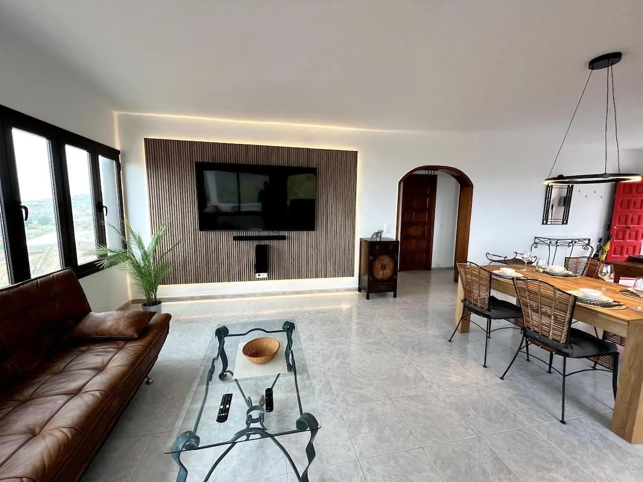דירה איקוד דה לוס וינוס Penthouse Las Barandas ספרד